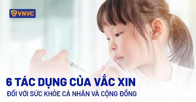 tác dụng của vắc xin