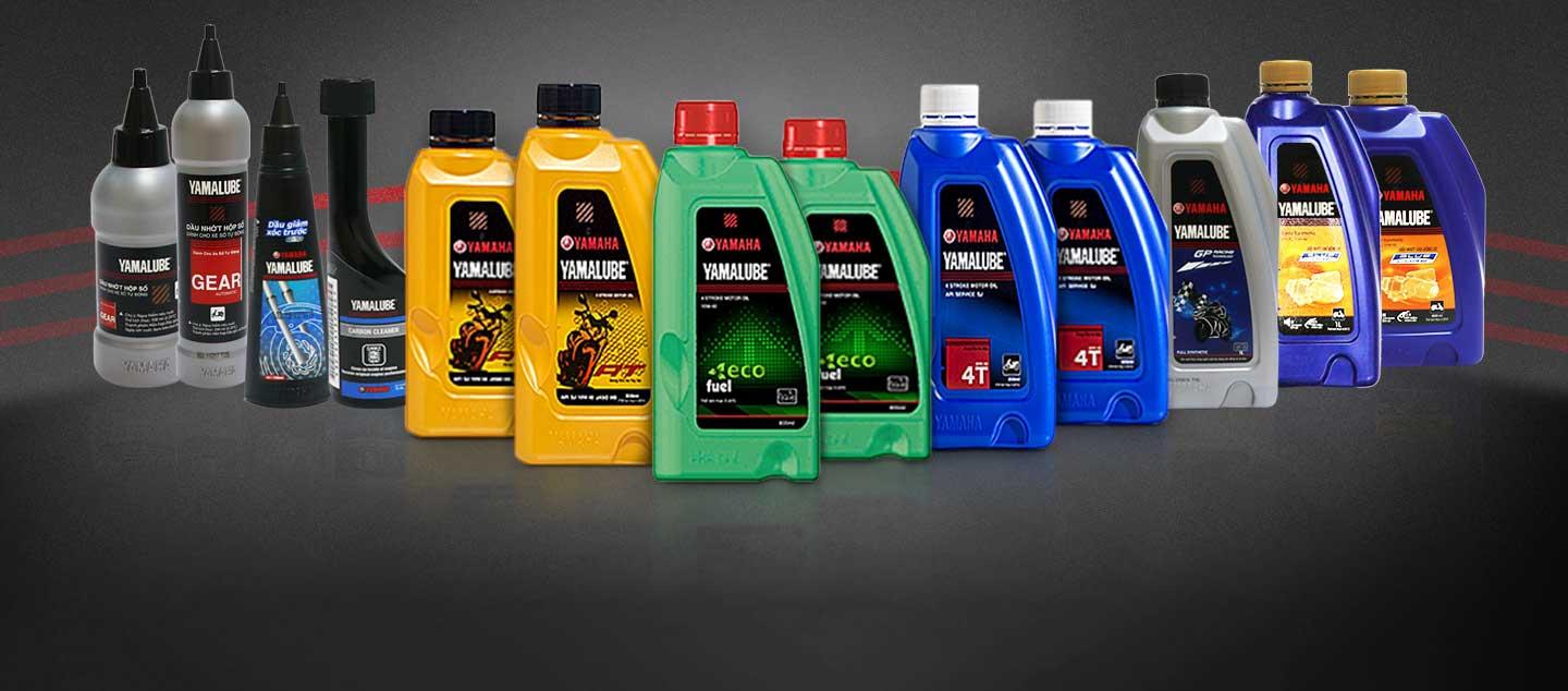 Yamalube – Dầu nhớt xe máy chính hãng đồng hành cùng Yamaha