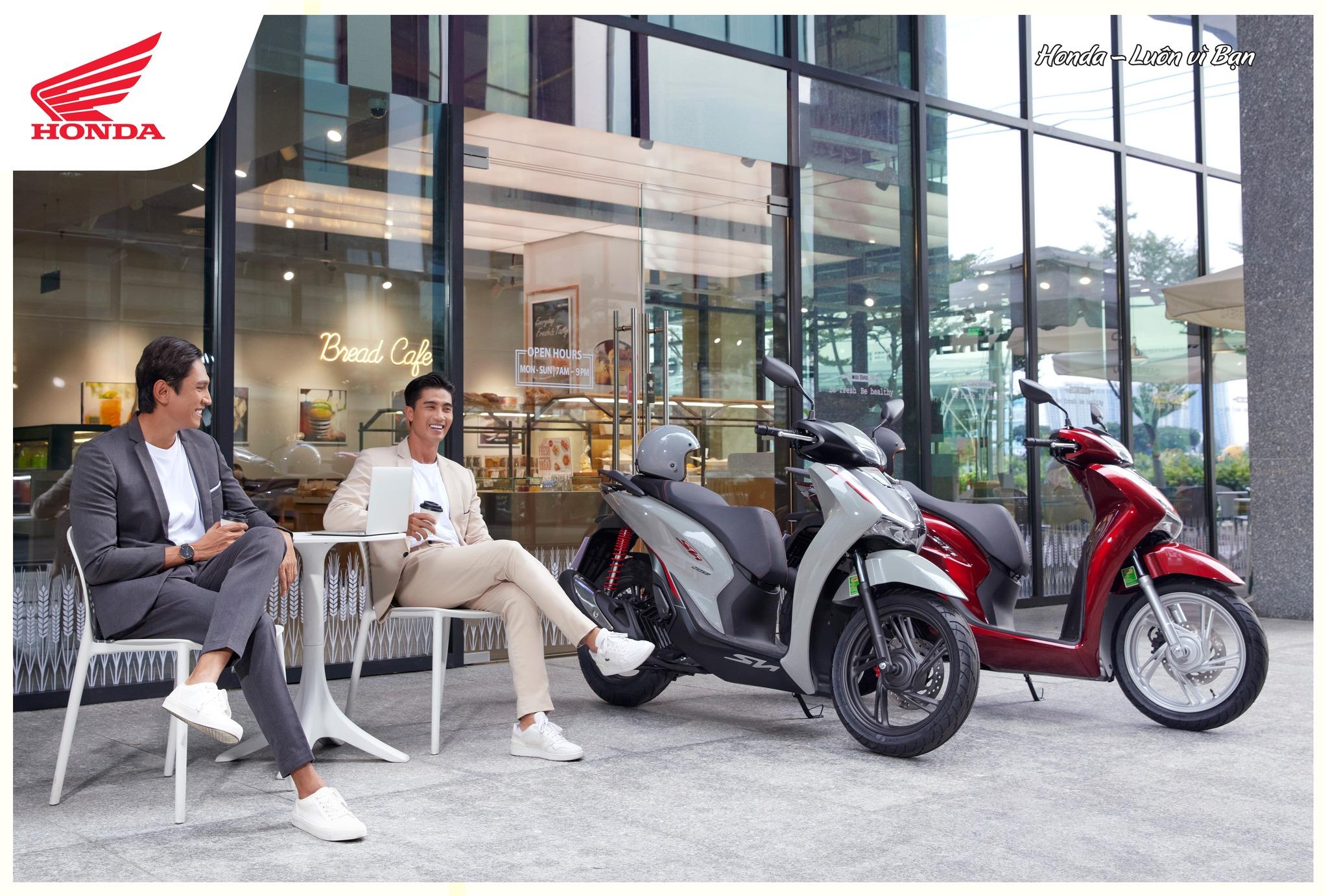 Honda sh160 thể thao 2024