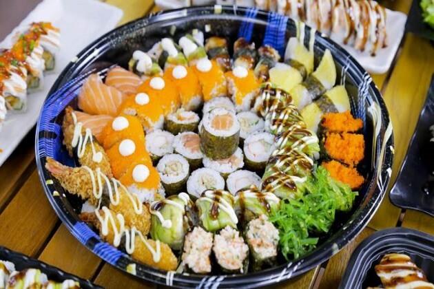 Tổng Hợp Những Quán Sushi Và Sashimi Ngon Giá Rẻ Tại Hà Nội