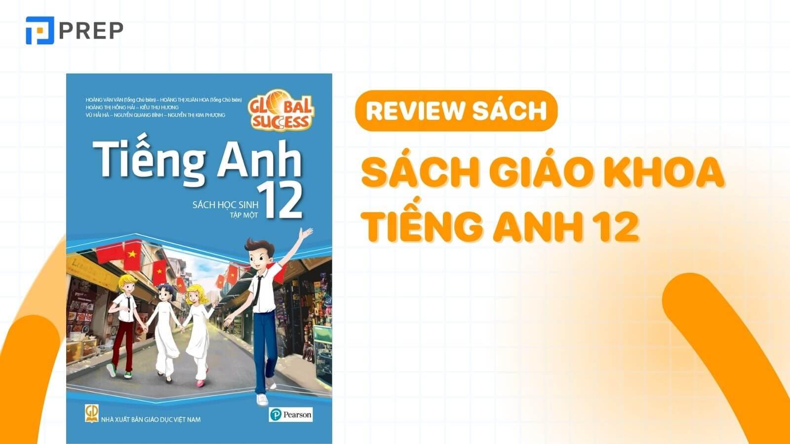 Sách giáo khoa tiếng Anh 12 sách mới (thí điểm) bản đẹp