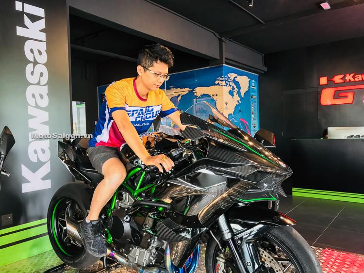 Ninja H2R 2022 chính hãng sắp về Việt nam chốt giá bán ngất ngưỡng