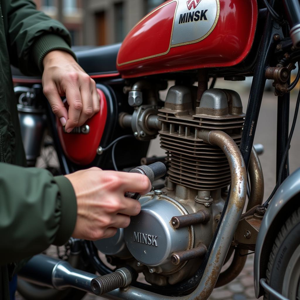 Bán Xe Minsk Cũ Giá Rẻ: Lựa Chọn Kinh Tế Cho Bạn