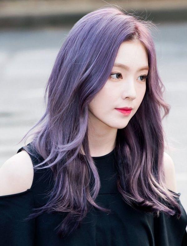Những màu tóc tím đẹp cực thời thượng và tôn da dẫn đầu xu hướng hiện nay - 1