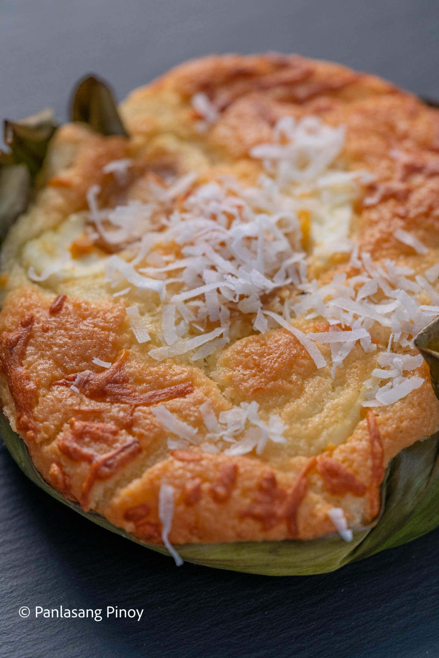 How to Make Rice Cake Bibingka