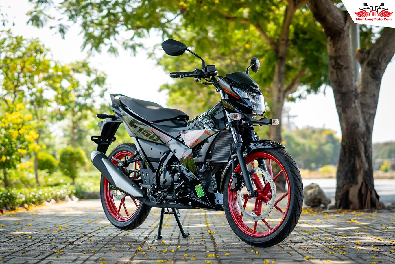 Satria F150 phiên bản mới