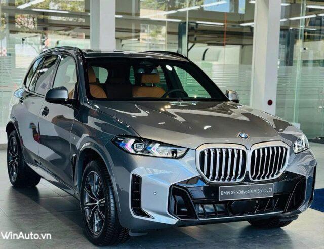 BMW X5 xDrive40i M Sport LCI (5 chỗ)