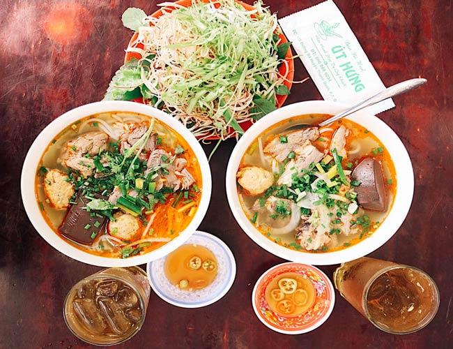 16+ Quán Bún Bò Huế Quận 1: Ngon, Đông khách, Giá rẻ