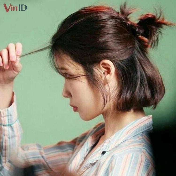 Bật mí các cách buộc tóc ngắn & dài đẹp xinh lung linh, ai nhìn cũng ấn tượng