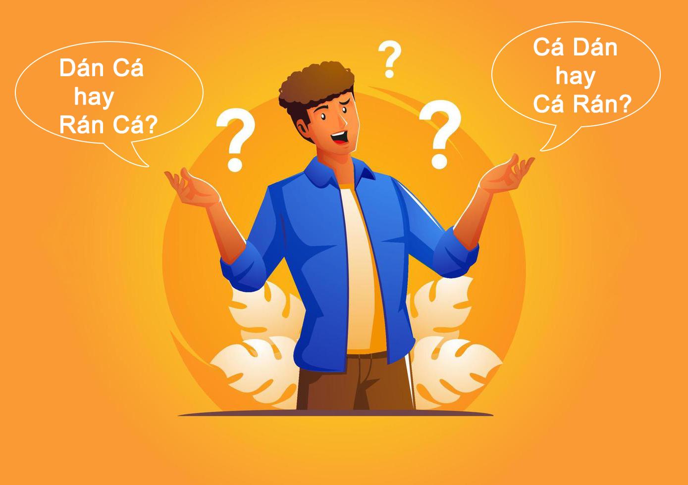 Dán Cá Hay Rán Cá? Cá Dán Hay Cá Rán? Bạn Chọn Cách Nào?