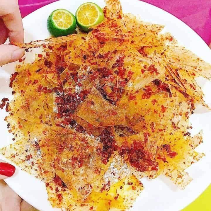 đồ ăn vặt nội địa trung