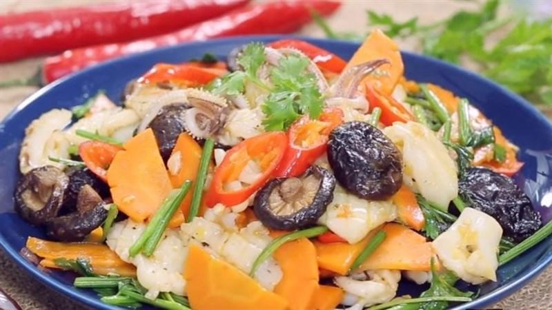 Mực nấu gì ngon? Tổng hợp 20 món ngon từ mực dễ đơn giản hấp dẫn