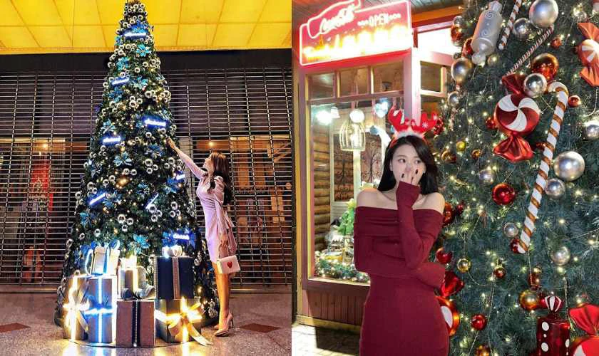 11 cách tạo dáng chụp ảnh Noel tự nhiên, triệu like