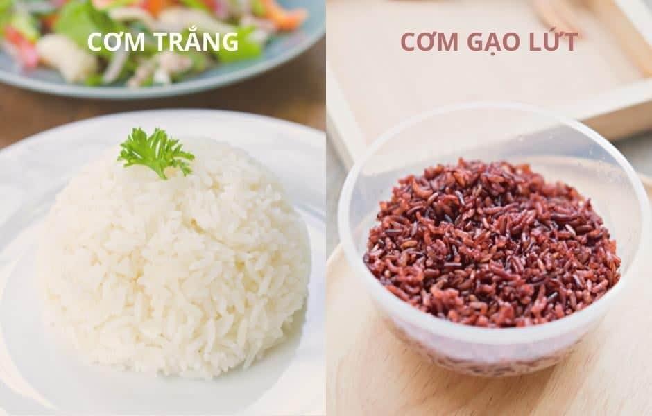 1 chén cơm bao nhiêu calo