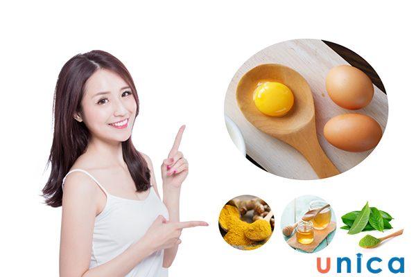 12 Cách làm mặt nạ lòng đỏ trứng gà cực dễ tại nhà