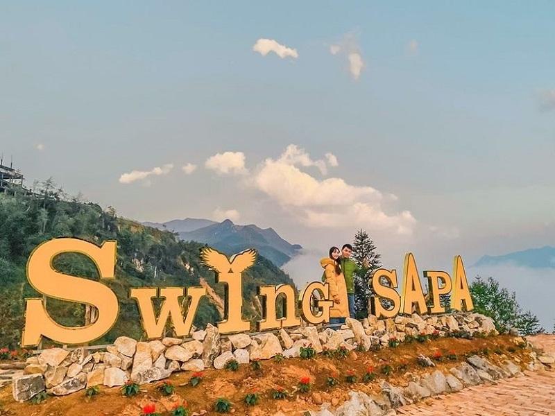 Swing Sapa - Review địa điểm checkin cực đẹp mới nhất 2023