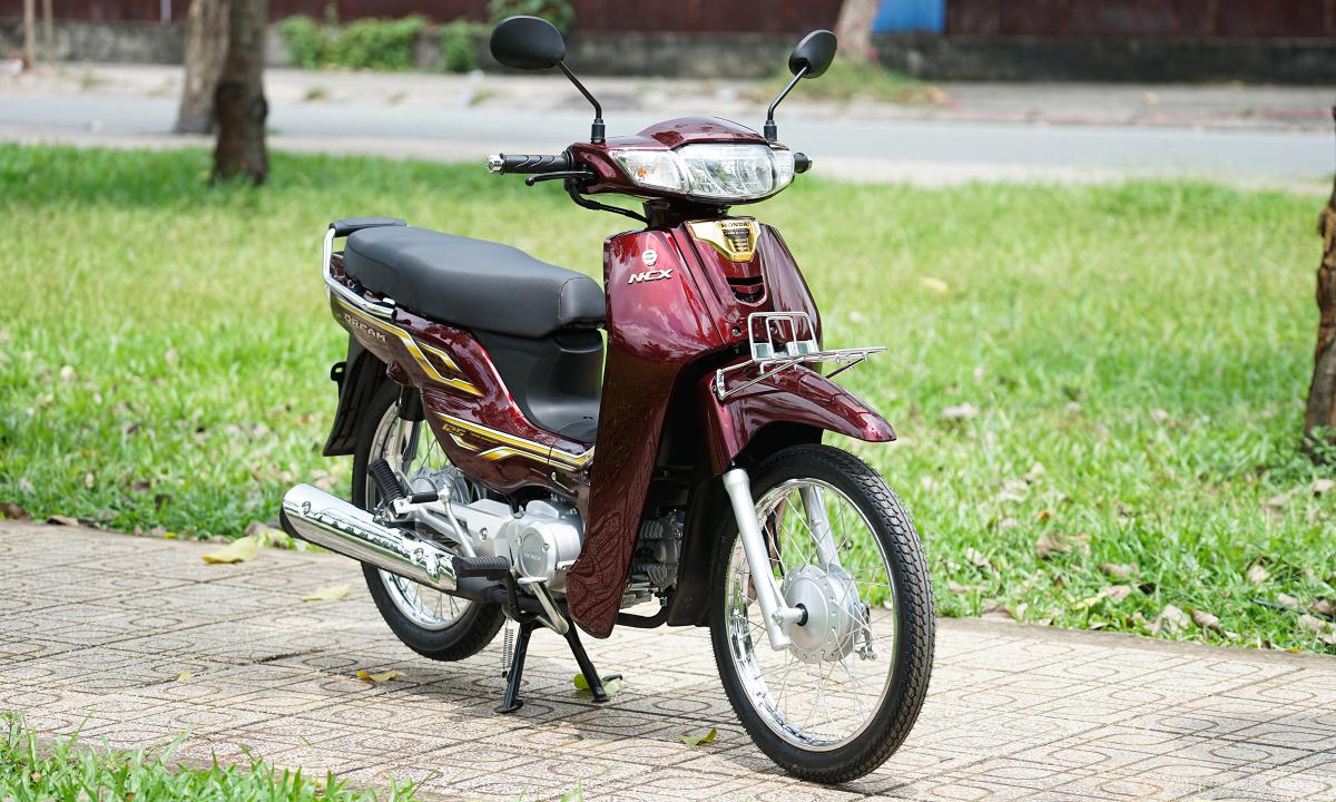 Dream Thái màu đỏ thiết kế đẹp mắt, vừa sang trọng vừa hoài cổ