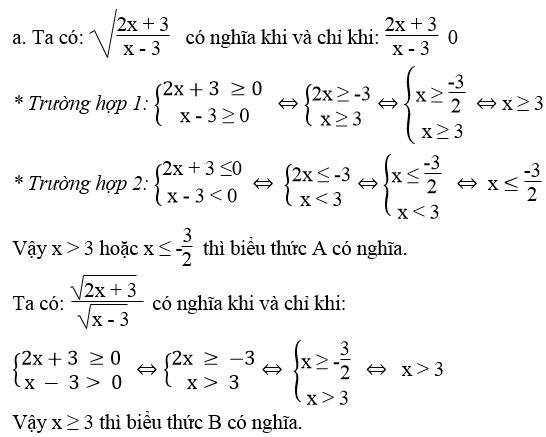 Giải sách bài tập Toán 9 | Giải bài tập Sách bài tập Toán 9