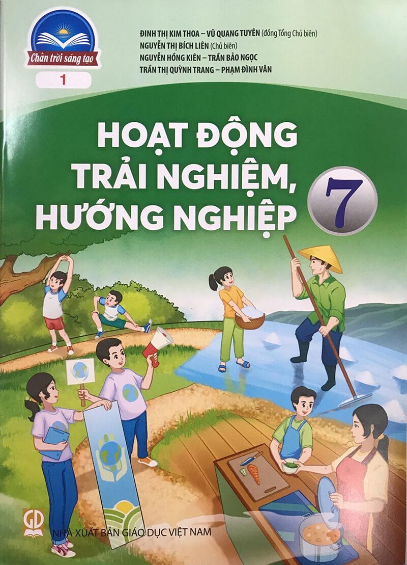 Sách giáo khoa Hoạt Động Trải Nghiệm Hướng Nghiệp lớp 7 bản 1 Chân Trời Sáng Tạo