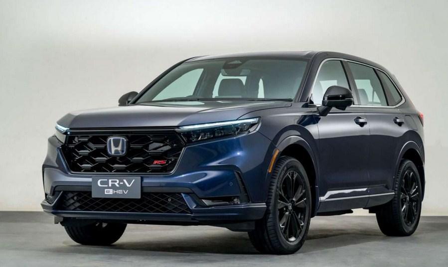Đánh giá chi tiết nội thất Honda CR-V: Sang trọng và tiện nghi vượt trội