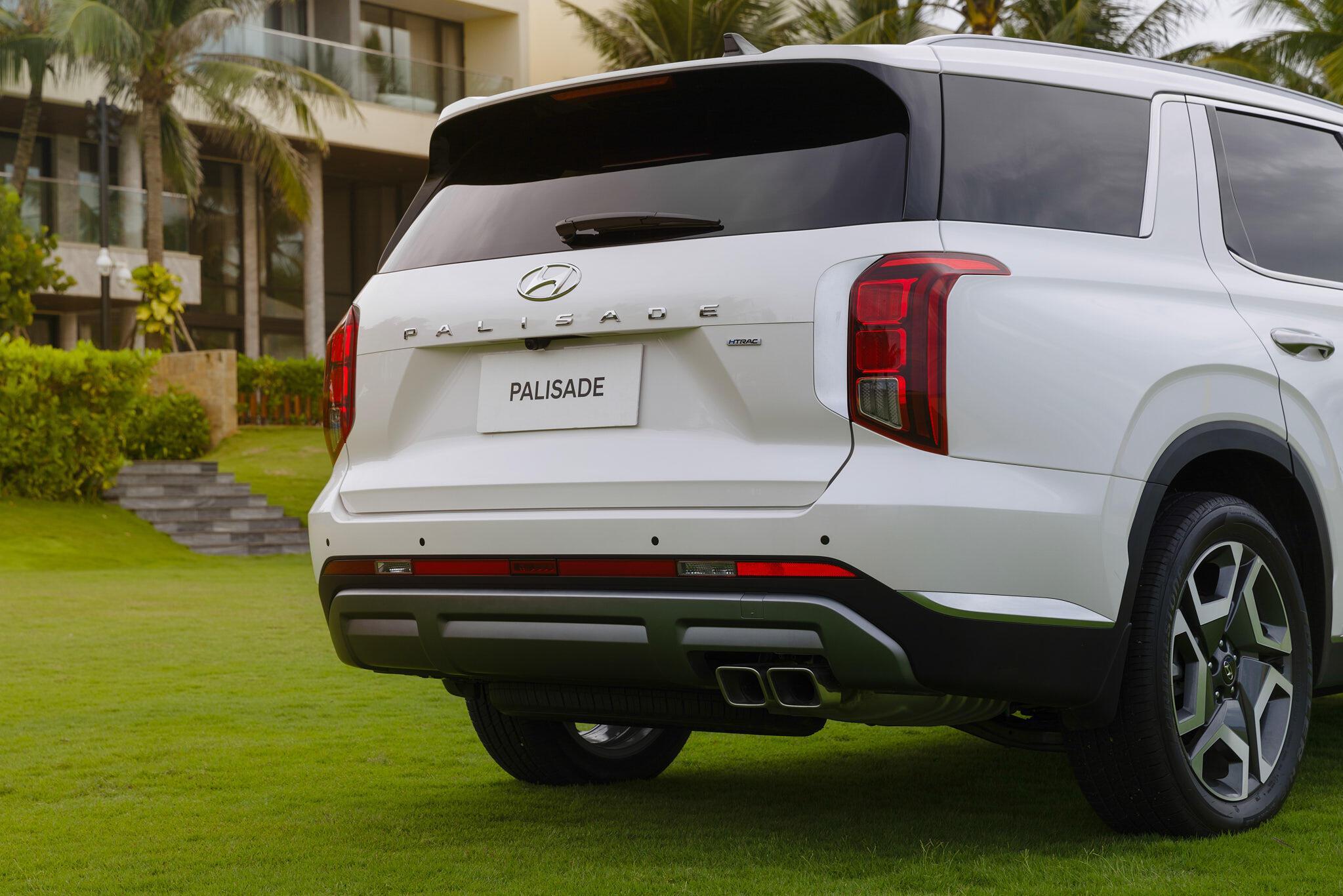 Hyundai Palisade Prestige 7 chỗ
