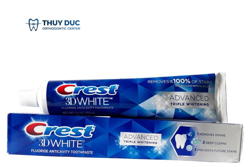 Top 10 loại kem đánh răng làm trắng răng tẩy ố vàng
