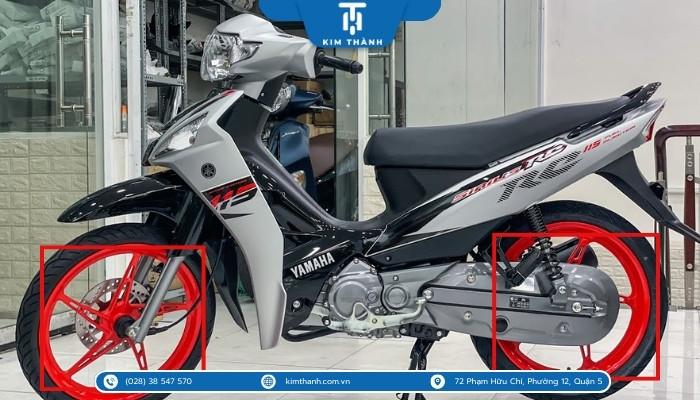 Phụ tùng: Mâm Sirius