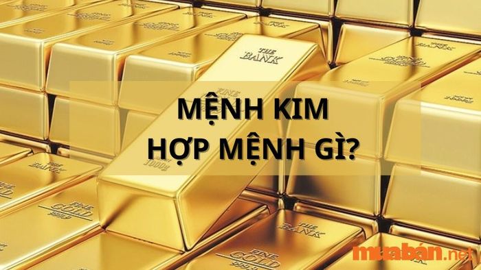 Mệnh Kim hợp với mệnh nào và những tuổi nào ảnh hưởng đến mệnh Kim?