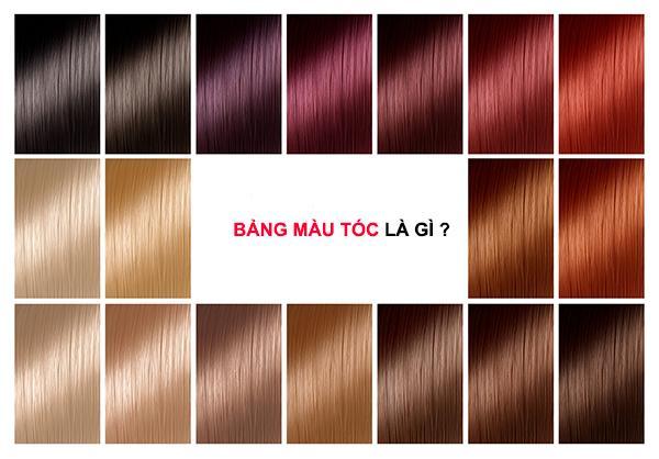 Bảng màu tóc đẹp hot trends dẫn đầu xu hướng năm 2023