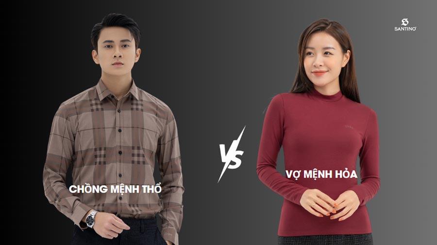 Chồng mệnh Thổ vợ mệnh hỏa có hợp nhau không?