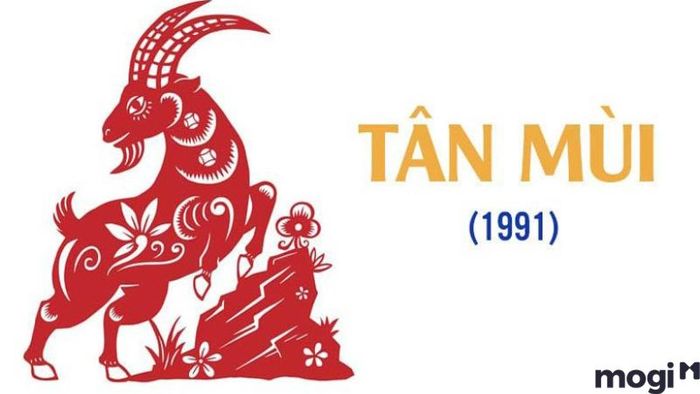 Sinh năm 1991 thuộc mệnh gì? Tân Mùi hợp với tuổi nào và màu sắc nào?