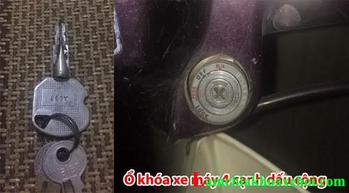 Các loại ổ khóa 4 cạnh và cách mở khóa xe máy 4 cạnh đơn giản