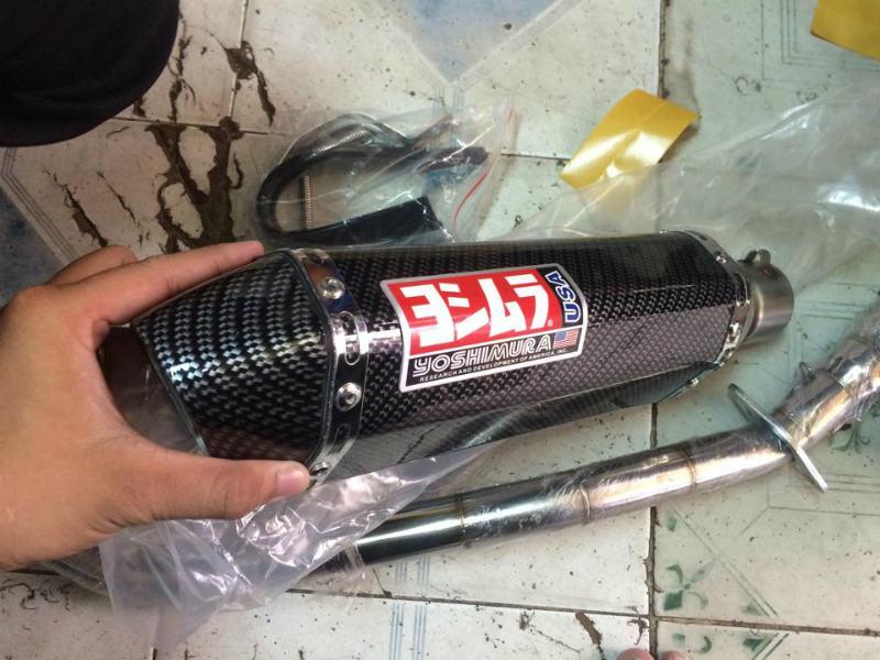 Pô Yoshimura Fake (Loại 1)