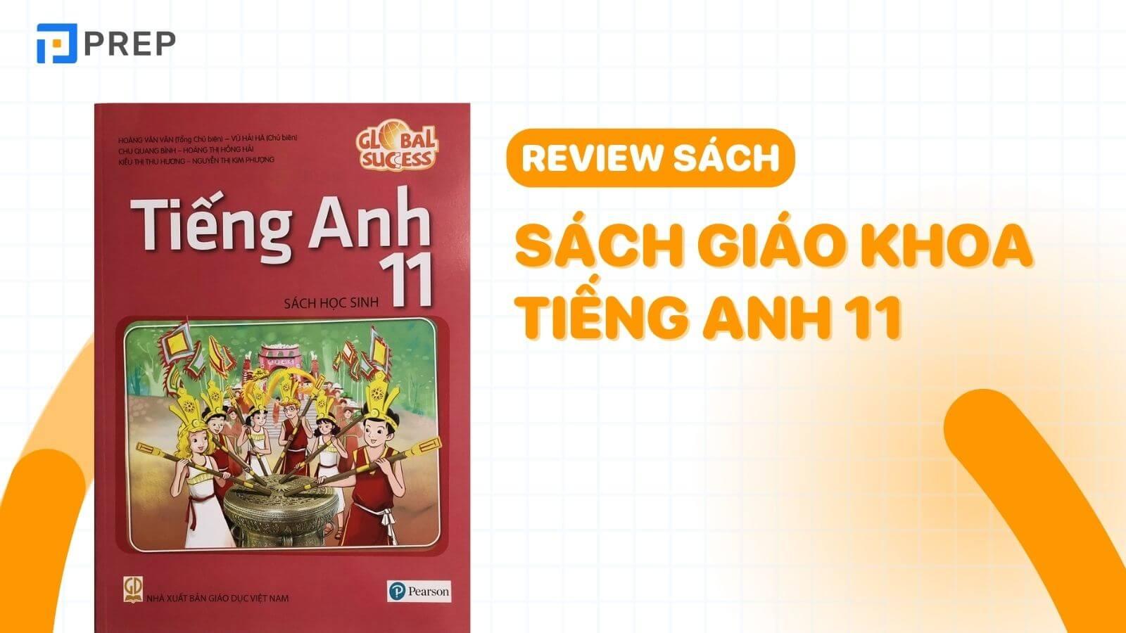 Sách giáo khoa tiếng Anh 11 sách mới