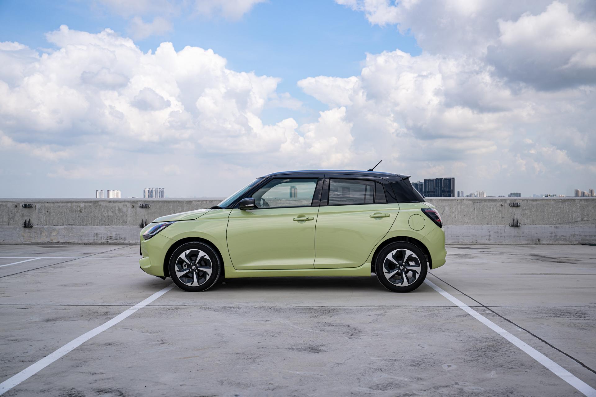 Suzuki Swift Mild Hybrid