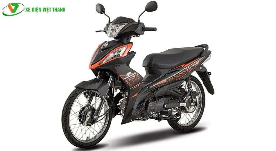XE MÁY SYM GALAXY 50CC ĐEN CAM MỜ