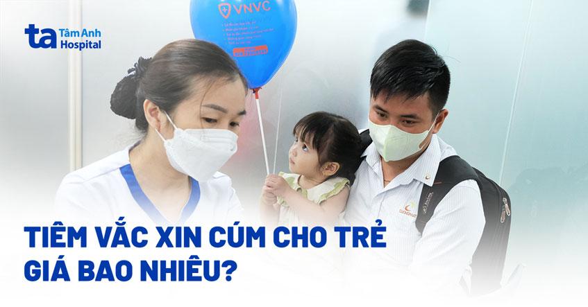 tiêm vắc xin cúm cho trẻ giá bao nhiêu