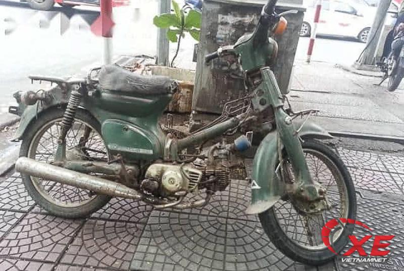 Honda Cub 1979 giá 1 triệu hóa thân tuyệt đẹp qua tay thợ Bình Định