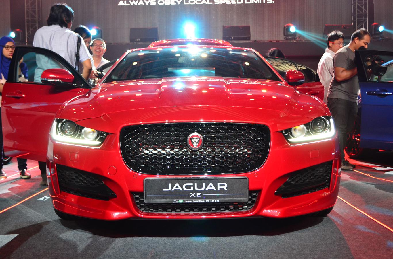The Jaguar XE Sports Sedan – launched