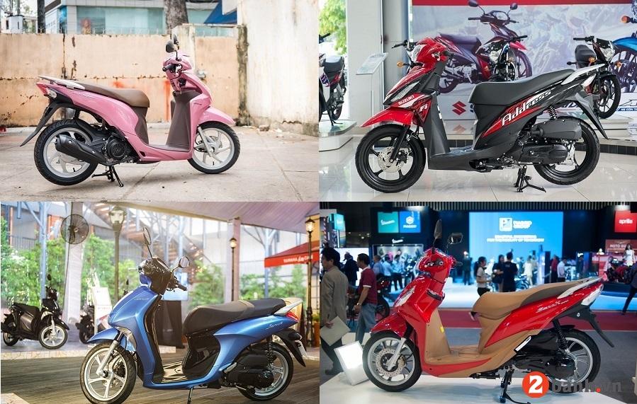 Nên mua xe tay ga dưới 25 triệu của hãng nào tốt nhất hiện nay 2022