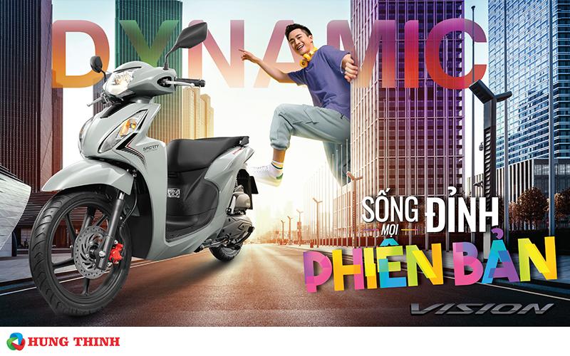 Xe Máy Honda Vision Giá Tốt – Khuyến Mãi Cực Khủng