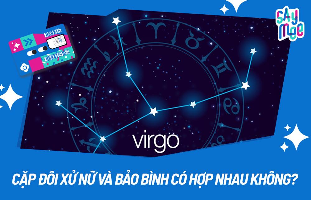 Cặp đôi Xử Nữ và Bảo Bình có hợp nhau không? Bói tình yêu và mức độ phù hợp