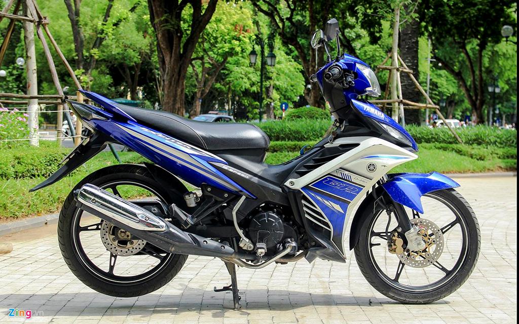 Hình ảnh xe Exciter 135 độ cực chất tại Quảng Ngãi MuasamXecom