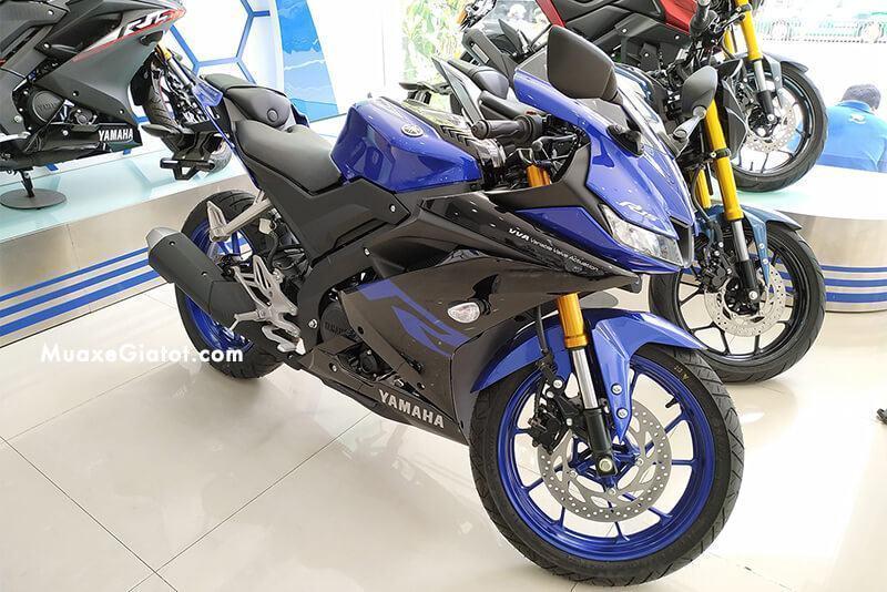 Yamaha YZF-R15 V3: Xe Sportbike Hiệu Suất Cao Dành Cho Giới Trẻ