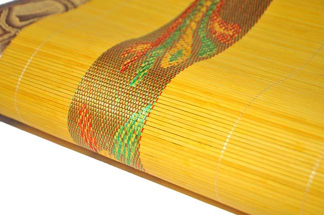 Chiếu trúc tăm rồng - hay còn gọi là chiếu tăm tre