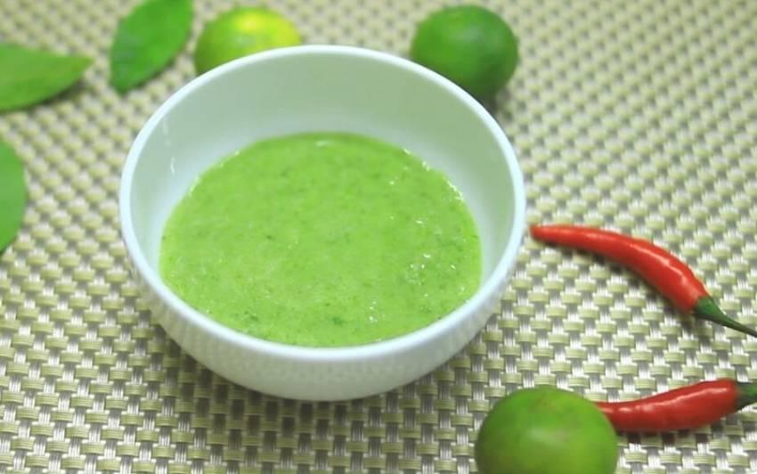 ách làm muối ớt xanh chấm hải sản