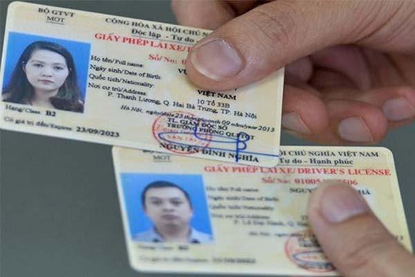 Cách nhận biết giấy phép lái xe giả và thật đơn giản