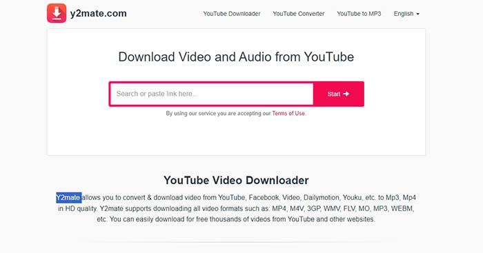 Tải video YouTube đơn giản cùng y2mate MP3