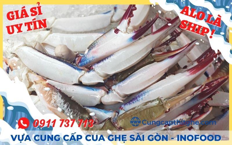 Giá càng ghẹ bao nhiêu 1kg hôm nay tại vựa? Bảng giá cung cấp hải sản TPHCM
