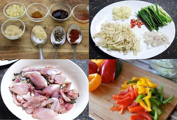 Cách làm ếch xào sả ớt đơn giản mà ngon - 2
